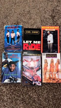 Bundle lot cassette tapes all for $30
