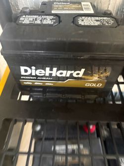 DieHard Gold Car Battery 96R-3