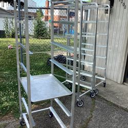  Bakery Rack on Wheels