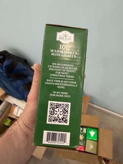 3 boxes of lights must buy all