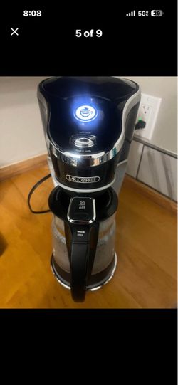 Mr. Coffee Cafe Latte Maker Coffee Hot Chocolate Maker