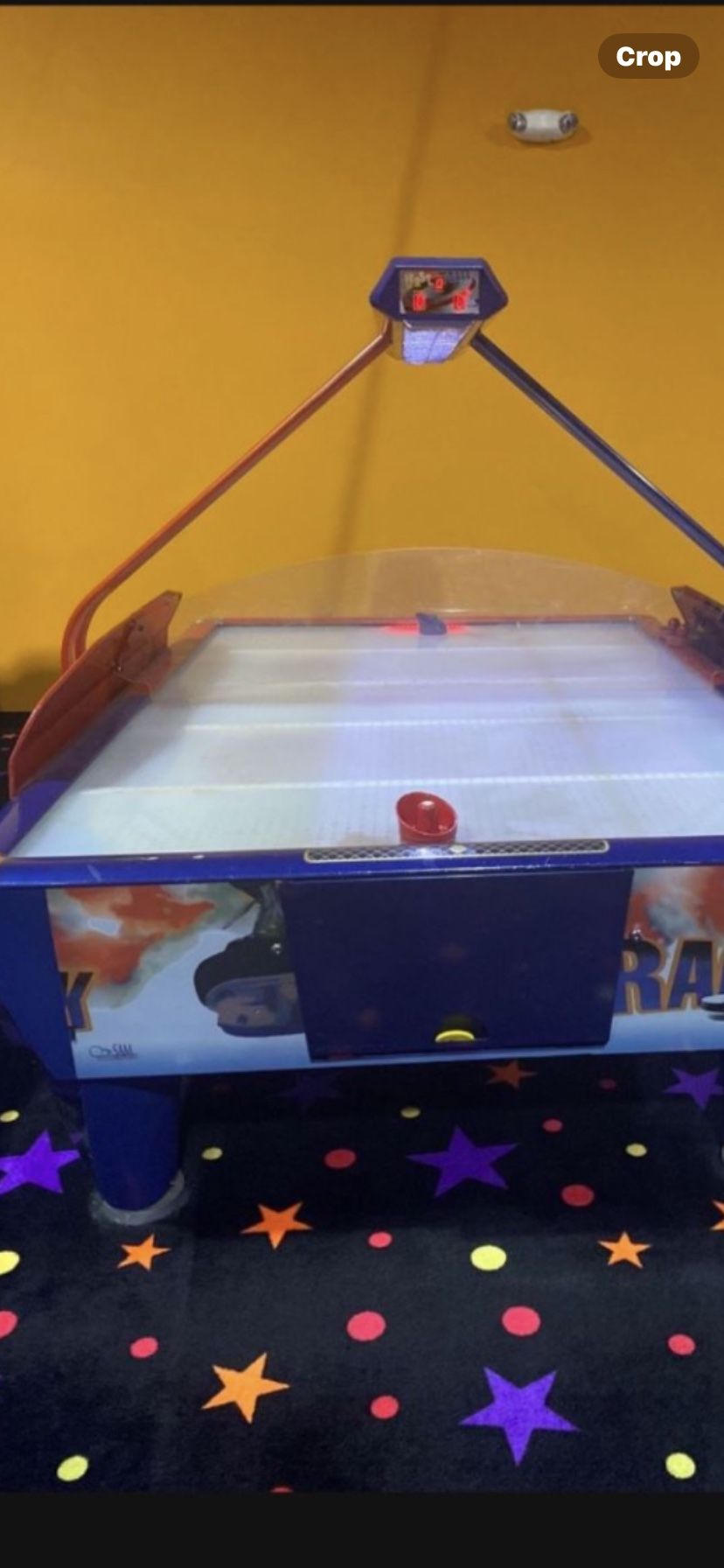 Sam Four Person Arcade Air Hockey