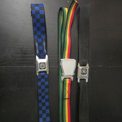 Buckle Fown Belts
