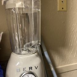 Retro blender + Toaster Set