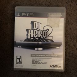 DJ Hero 2 Ps3