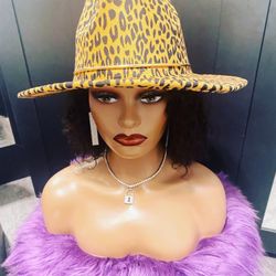 New! Sassy Fedora Hat 