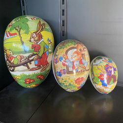 Nesting Easter Eggs