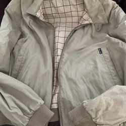 MEN’S FACONNABLE JACKET, XL But Fits Like a Large 