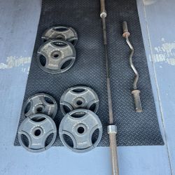 Olympic Weights (Fitness Gear)