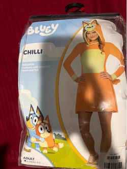 Bluey Halloween  costume for adults new