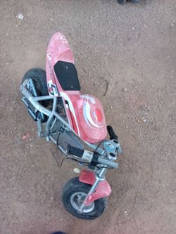 Mini motorcycle AS IS