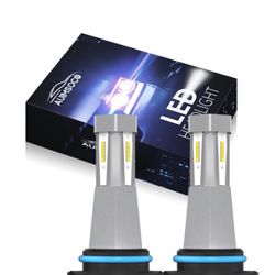 LED Headlight bulbs 6000k Color Xenon White type AUIMSOCO 9005 HB3. Upgrade
