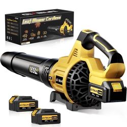 GEVEELIFE Leaf Blower Cordless