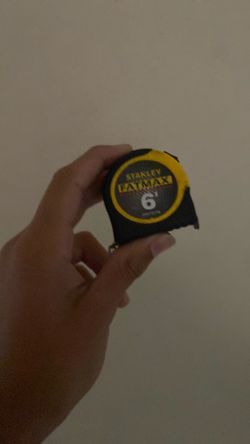 Stanley FatMax 6ft Keychain Tape measure