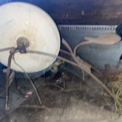 Antique Pedal Grinding Wheel