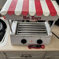 Nostalgia Hot Dog Roller