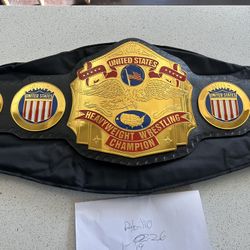 NWA US HEAVYWEIGHT CHAMPIONSHIP BELT