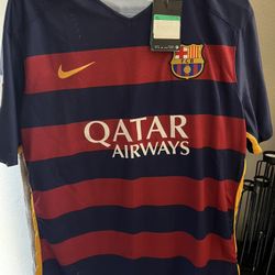 Barcelona Messi Jersey Authentic XL
