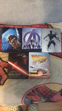Movie steelbook DVDs