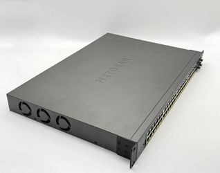 Netgear 48-Port Gigabit Ethernet Switch Black