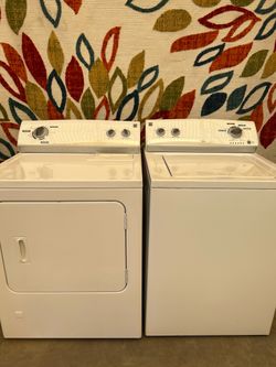 Kenmore   Washer and dryer  laundry