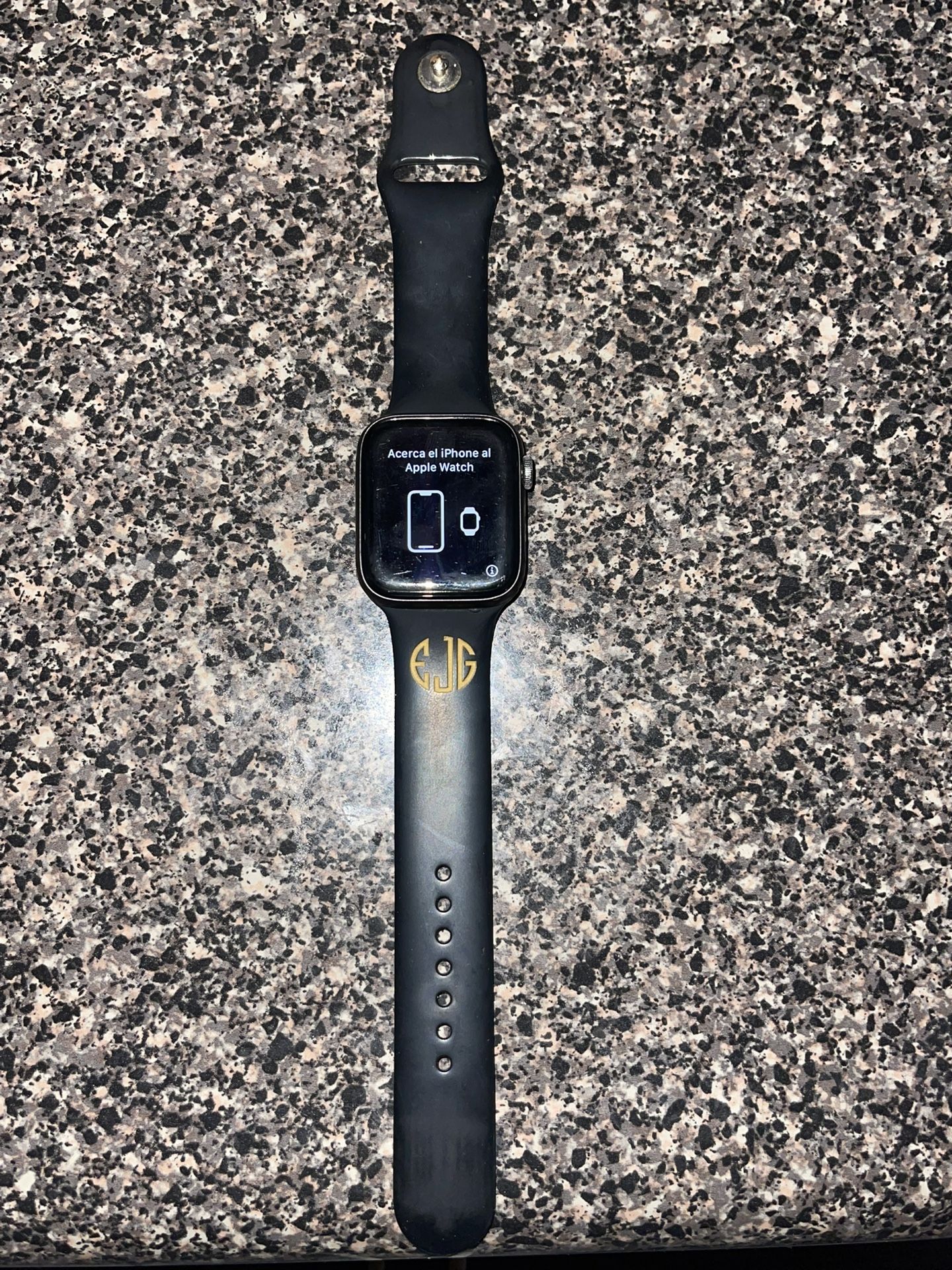 Apple Watch Series 6 GPS (44mm) [Black] Aluminum Case with Band