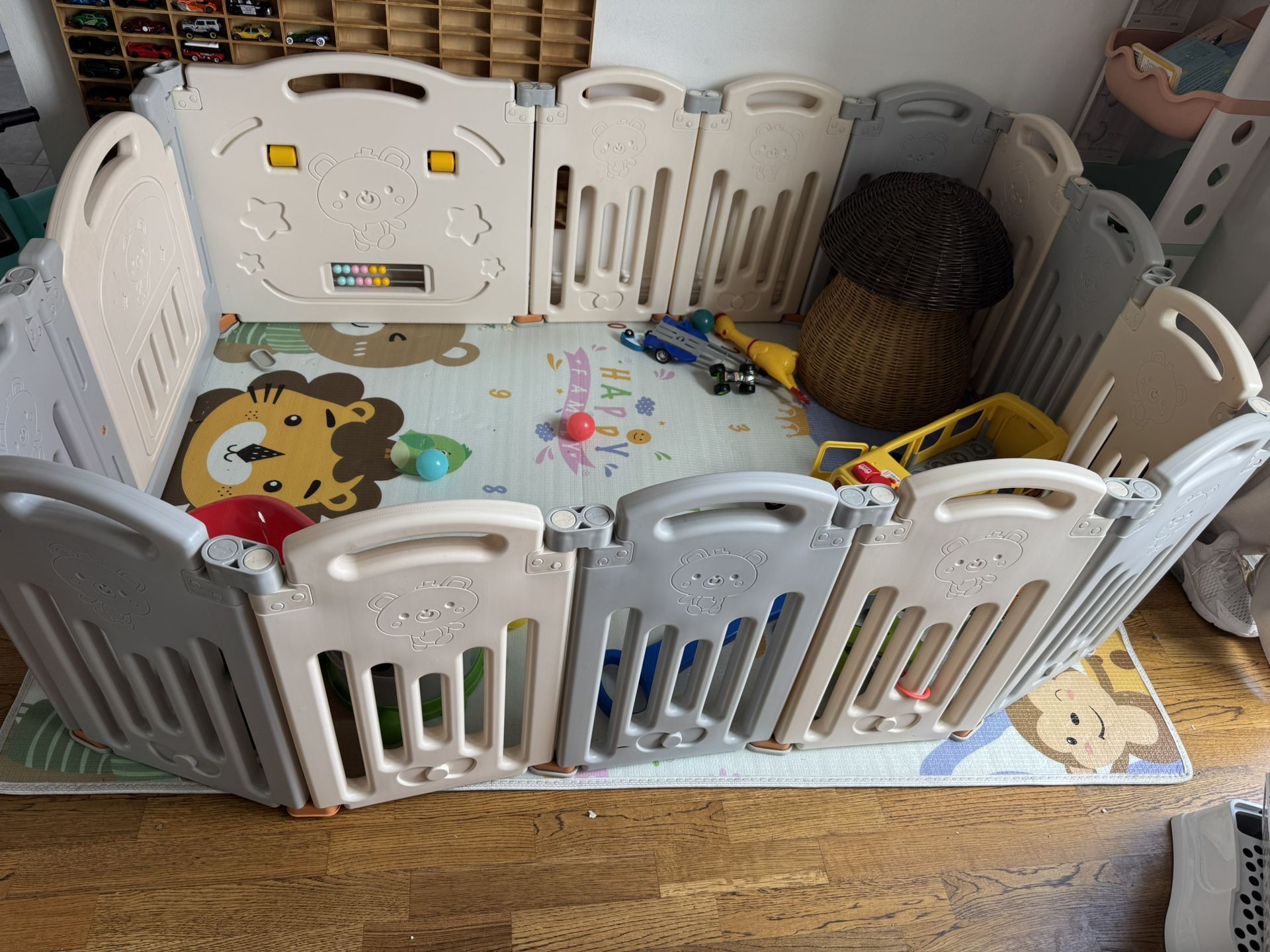 baby playpen 14 panels