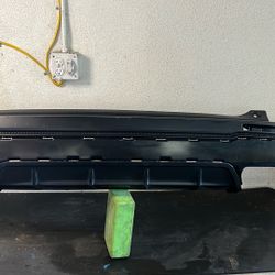 2023-2025 HONDA CRV REAR BUMPER COVER OEM