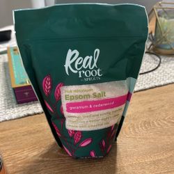 Real Salt Himalayan Bath 