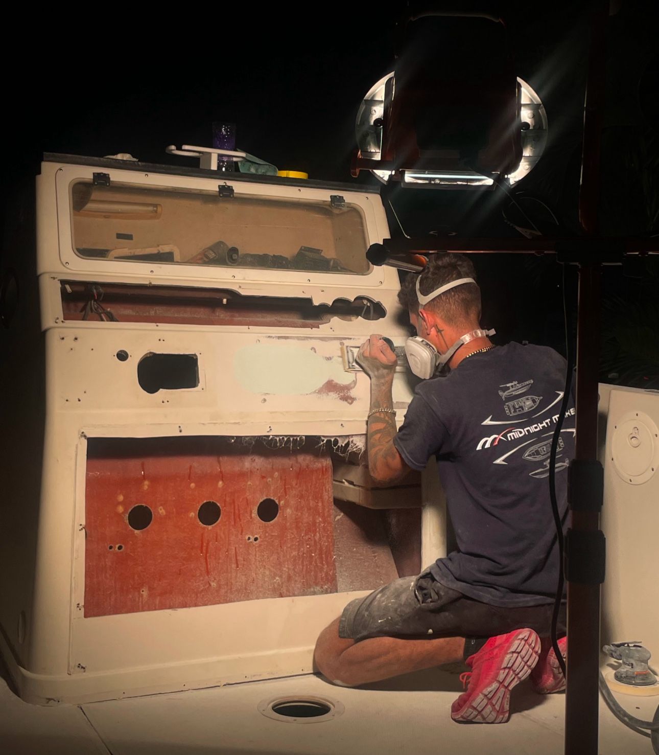 Boat Center Console 