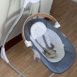ingenuity simple comfort swing 