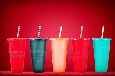 Starbucks cups