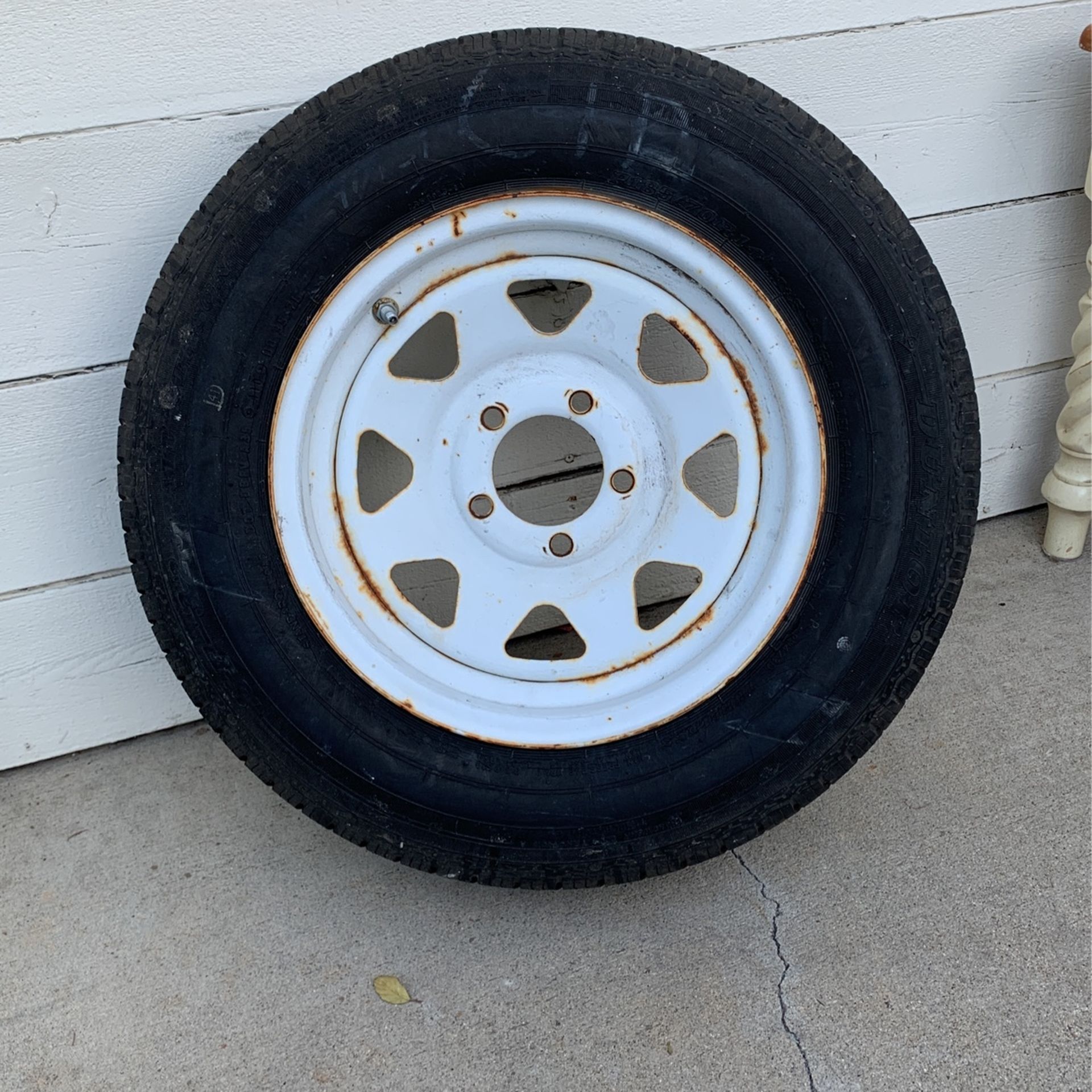 Trailer Spare Tire