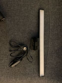 Back light with clip