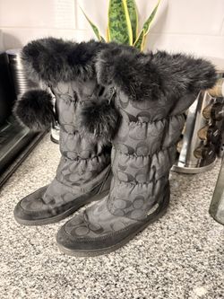 Coach Boots