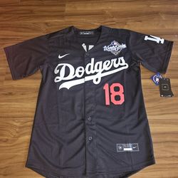 Dodgers Mens Yamamoto black Jerseys $50ea Firm S M L Xl 2x 3x