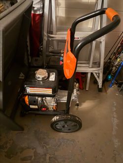 Generac gas pressure washer with hose