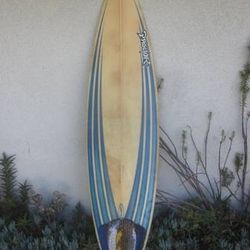 PROCTOR Tri Fin Surfboard, 6' 6" X  18-3/8" X 2-3/16"   GREAT COND