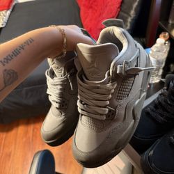 Jordan Retro 4 Wet Cement 
