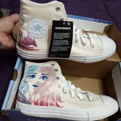 New Girls Converse Tennis Shoes 