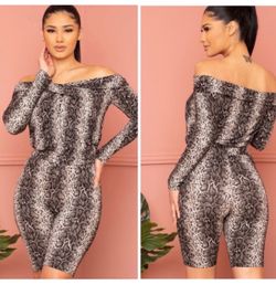 Large romper