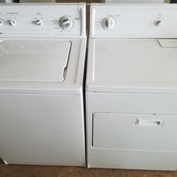 Washer and Dryer 