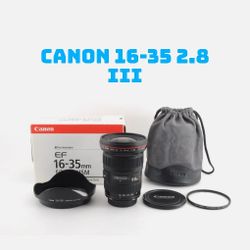 New Lens With Accesories