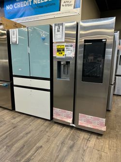 Refrigerators Different Models & Sizes Take One Home In Payments Please Read Description