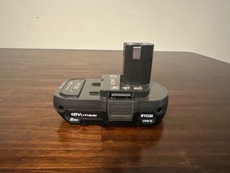 Ryobi 18V lithium-ion 2Ah battery
