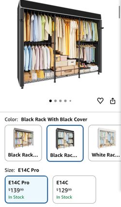 Closet Organizer-New!