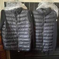 Moncler Jacket  Size Large. 2 Jackets 