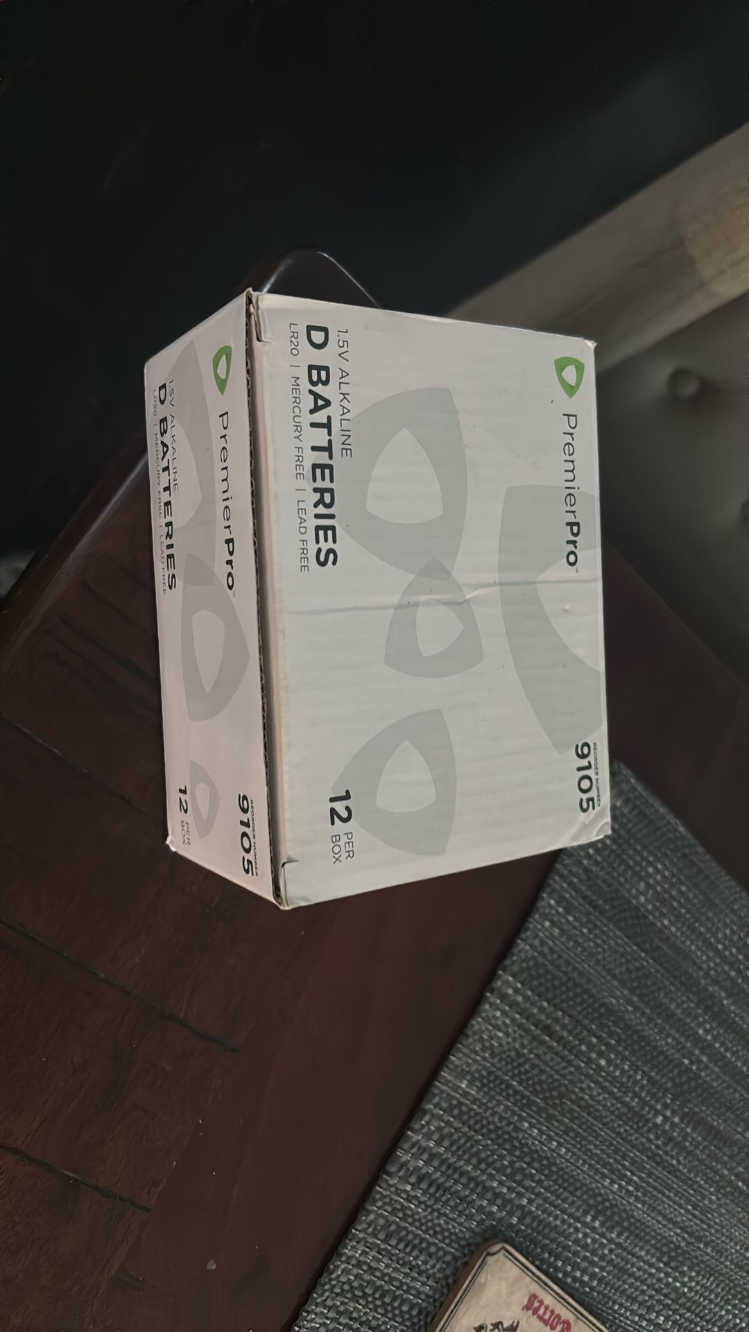 4 Boxes Of D Batteries Box Of 12