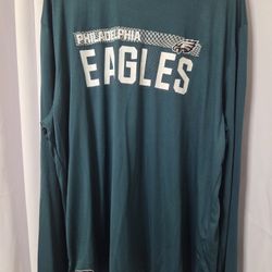 Eagles Long Sleeve Shirt 2xi
