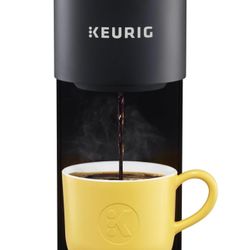 Keurig K-Mini Single Serve K-Cup Pod Coffee Maker, 6 to 12oz Brew size